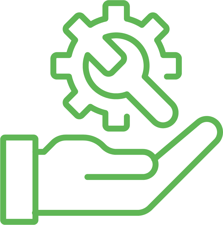 Site services green icon